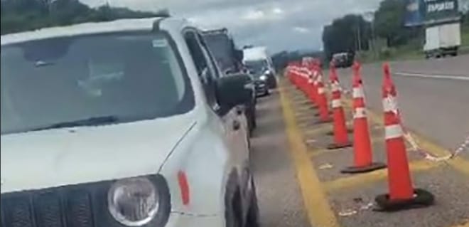  Sistema de cartão do pedágio da Dom Gabriel apresenta instabilidade